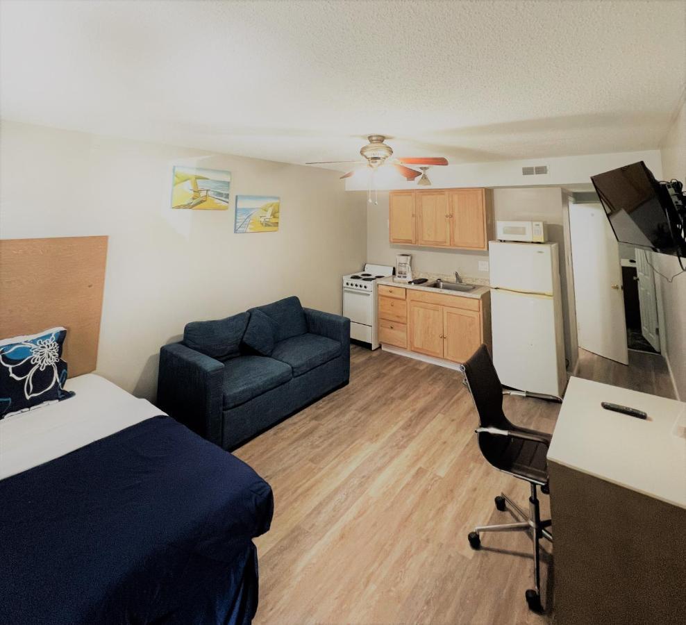 Sand Dollar Motel Atlantic Beach Extérieur photo