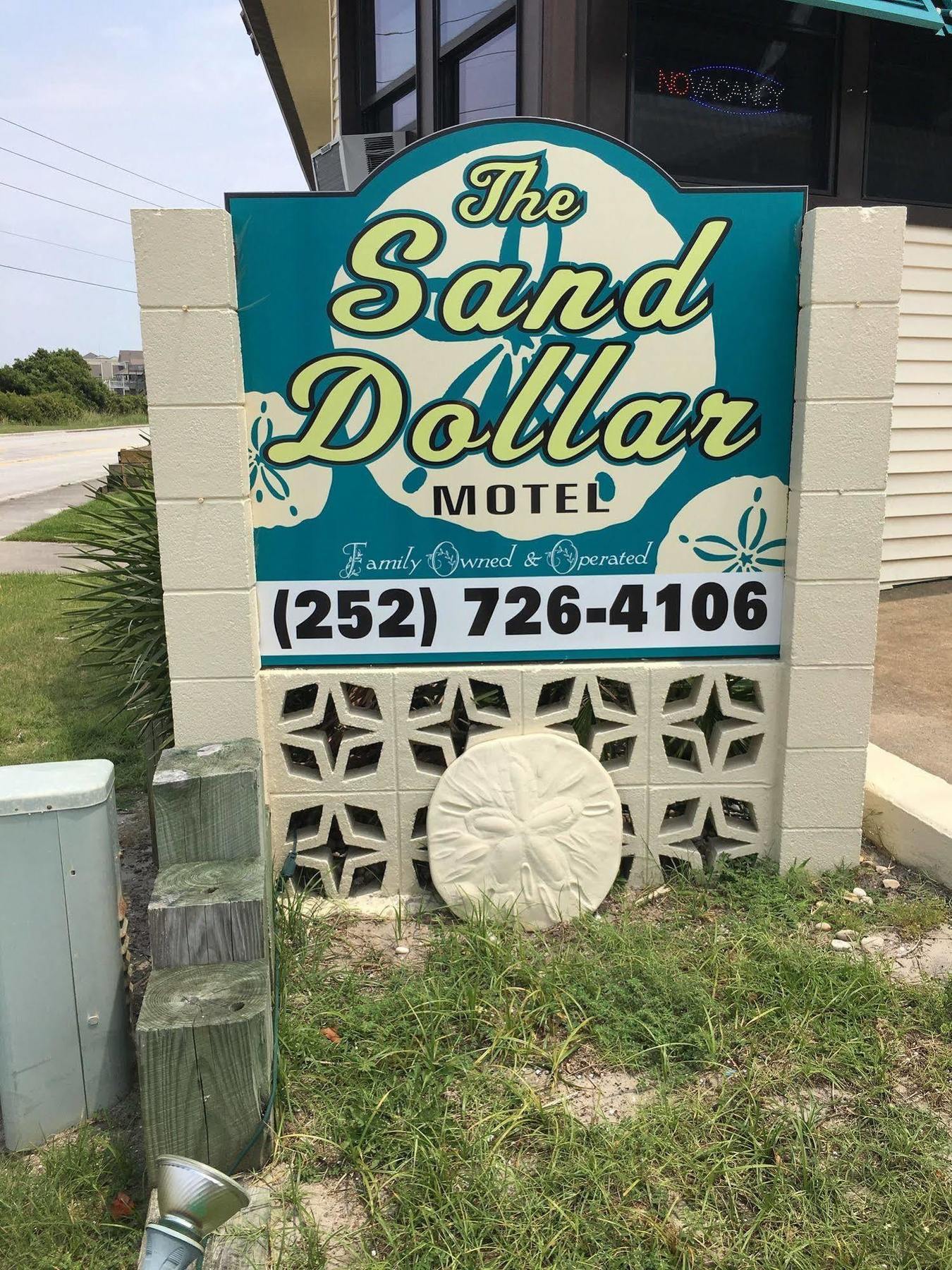 Sand Dollar Motel Atlantic Beach Extérieur photo